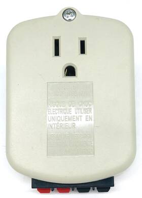 Lp-4100-1 Intertek Petsafe Ac And Loop Surge Protector For Electronic Pet Fence Transmitter