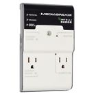 Is4-121 Mediabridge 4-outlet Surge Protector 813077013701