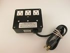 Iso-1 Electronic Specialists Inc Isolator 3 Individually Filtered Sockets Surge Transient Protection Iso-1 Electronic Specialists Inc Isolator 3 Individually Filtered Sockets Surge Transient Protection