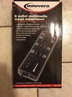 Ivr-71646 Innovera Surge Protector Outlets Ft Cord Joules Black