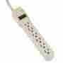 Ivr73304 73304 Innovera Six-outlet Power Strip 4-foot Cord Ivory