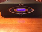J15blk Apc Home Theater Power Conditioner With Battery Backup