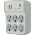 Jas14273 Ge 14273 6-outlet Sur 030878142731