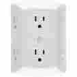 43180551993 Jashep50759 Ge 6-outlet In-wall Adapter