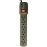 Jashep56223 New Ge Grounded Power Strip With Cord