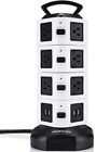 Jk146-4sb-4 Jackyled Power Strip 14
