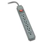 K62668us Kensington Surge Protector Cord Gray