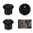 Kfpgb01 Kungfuking Desktop Power Grommet Hub Socket Dual Usb Ports For Kfpgb01 Kungfuking Desktop Power Grommet Hub Socket Dual Usb Ports For