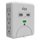 Kmc-c2604u Kmc 6-outlet Wall Mount 6934986293696