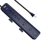 Kmc-dtu1601 Kmc 6-outlet Surge Protector 6934986297229