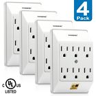Kps-10 Kasonic Wall Mount Surge Protector With Outlet Plug 638183948064