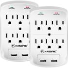 Kps Kasonic Power Outlet Ac Socket Surge Protector 695634886955