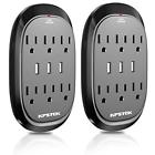 Kpssurge Protector2 Surge Protectors Wall Mount Adapter With Usb 601982789473