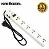 Kr136 Krieger Universal Power Strip Ac Surge Protector With Heavy Duty Kr136 Krieger Universal Power Strip Ac Surge Protector With Heavy Duty