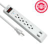 Kt10404a Kmc Surge Protector Power Strip Overload Protection Cord Kt10404a Kmc Surge Protector Power Strip Overload Protection Cord