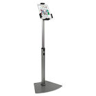 Ktkts960 Ts960 Kantek Tablet Kiosk Floor Stand For To Tablets 750333639605