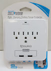 Srg-fso08-2usb La-5sa Aduro Surge Outlets Wall Mount Adapter Protector Charging Station Tap