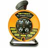 Lehdr10a25 Detroit Lead Extension Reel With Outlets