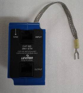 3861-eth Leviton Surge Protection Module