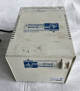 Leviton 500-lc Line And Ground Conditioning Model