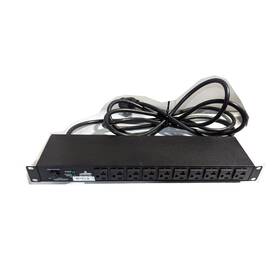 P1022-12l Leviton 1u Basic Rack Pdu 120vac 20a 10-outlet L5-20p