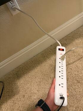Lts-6ss-a Litesun Surge Protector Power Strip With Usb 2.1a 15a 125v White Lts-6ss-a Litesun Surge Protector Power Strip With Usb 2.1a 15a 125v White