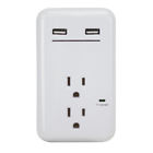Lpbusb342s Prime Joules Surge Protector Power Strip Charging Ports 043180146274