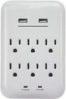 Lpbusb346s Prime 6-outlet 1 200