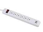 Lts-6cs1 Lts-6j Litesun Power Strip With Usb Charging Ports