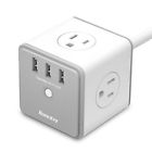 Lw6500hgp Huntkey Outlets Surge Protector With Usb Ports Smart 4897024230089 Lw6500hgp Huntkey Outlets Surge Protector With Usb Ports Smart 4897024230089