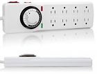 Lysb00mwhqzx0-cmptraccs Century Timer Surge Protector With