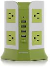 Lysb0159zi4cq-cmptraccs Safemore Power Strip 8-ac Outlets