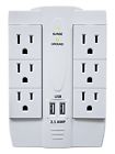 Lysb01gu8s8oa-cmptraccs Electriduct Ac Outlet Power Surge Protector With Ports Usb Wall Lysb01gu8s8oa-cmptraccs Electriduct Ac Outlet Power Surge Protector With Ports Usb Wall