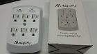 Magicfly Power 6 Ac Outlet Socket Surge Protector With 2 Usb Charging 701936595812
