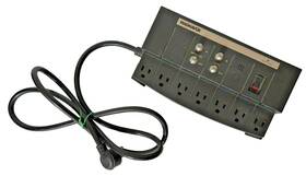 Dbs75 Magnavox Newpoint Magnavox/newpoint 7-outlet Surge Protector With Coax Protection Dbs75 Magnavox Newpoint Magnavox/newpoint 7-outlet Surge Protector With Coax Protection