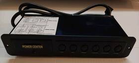 Ss-a3-1 Martin Furniture Relocatable Power Taps Surge Protector Model Strip