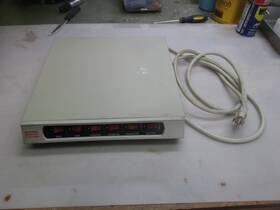 3202-2732t Memorex Vintage Computer Power 5 Switch Controller And Surge Suppressor 3202-2732t Memorex Vintage Computer Power 5 Switch Controller And Surge Suppressor