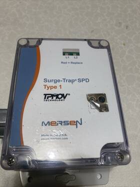 Stt4x2401pg Mersen Mersey Type I Surge Trap Spd Model Stt4x2401pg Mersen Mersey Type I Surge Trap Spd Model