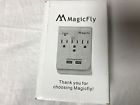 Mf023-evo-fba-gk-1 Magicfly Power 3 Ac Outlet