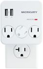 Mi-wc331-199 Merkury Innovations Ac Outlet And Usb Amp Wall 0844702048577