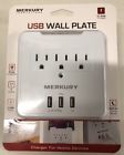 Mi-wc335-199 Merkury Innovations 3.1a Usb 844702048645