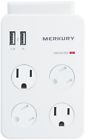 Mi-wc431-199 Merkury Innovations Surge Protector Ac Outlet And Usb 0844702048591