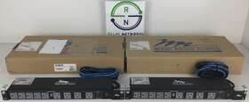 Pd-1815r-rn Middle Atlantic Multi Mount 18 Outlet 2stage Surge Protector Lot X4