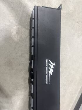 Pds-1615r Middle Atlantic Products Multi-mount Power Center 3 Step Sequencer