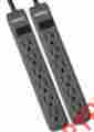 Mm-mms362p Mms362p Minuteman Ups Surge Spike Protector Strip 241 Jules Pack Of 2 784755153357 Mm-mms362p Mms362p Minuteman Ups Surge Spike Protector Strip 241 Jules Pack Of 2 784755153357
