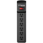 50644696664 Mon121820 Monster Power 121820 6-outlet