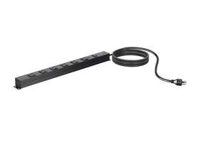 135097 Monoprice 6 Ac Outlet Metal Surge Protector Power Strip Black With 15 Feet Cord 135097 Monoprice 6 Ac Outlet Metal Surge Protector Power Strip Black With 15 Feet Cord