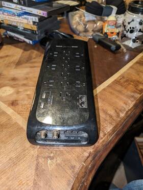 4050 Monster 5007 12 Outlet Power Strip Tower Surge Protector Heavy Duty Joules 6ft 4050 Monster 5007 12 Outlet Power Strip Tower Surge Protector Heavy Duty Joules 6ft
