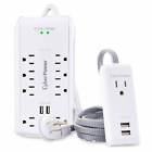 Mp1047se Cyberpower Brand New Surge Protector Usb Combo Pack 649532621859 Mp1047se Cyberpower Brand New Surge Protector Usb Combo Pack 649532621859