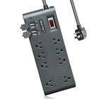 Mrj1870kugy-12ft Bestek 8-outlet Power Strips 6950334958482